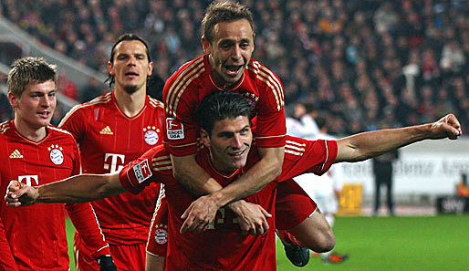 In der Liga holte der FC Bayern München die Herbstmeisterschaft - wird auch im DFB-Pokal gejubelt?