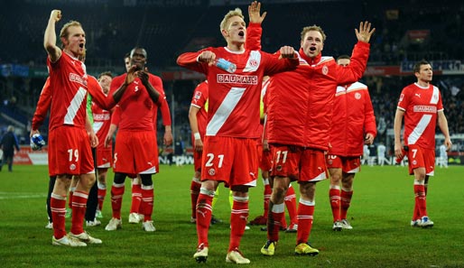 Fortuna Düsseldorf will gegen Borussia Dortmund einen Überraschungssieg feiern