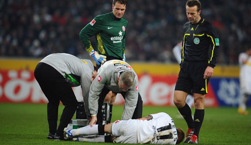 Die Verletzung von Gladbachs Marco Reus gegen Mainz stellte sich als nicht so schlimm heraus
