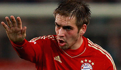 Auch bei Bayern-Kapitän Philipp Lahm ließen die Leistungen in letzter Zeit zu wünschen übrig