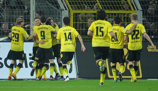 Nur noch ein Sieg trennt Meister Dortmund vom Finale in Berlin