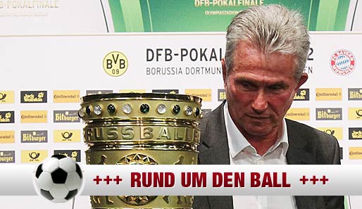 Jupp Heynckes greift mit dem FC Bayern nach dem ersten Titel in dieser Saison