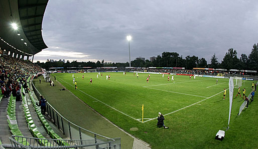 "Das Stadion an der Kreuzeiche" in Reutlingen