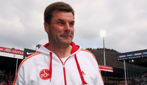 Vor dem Pokalauftakt plagen Club-Trainer Dieter Hecking keinerlei Personalsorgen