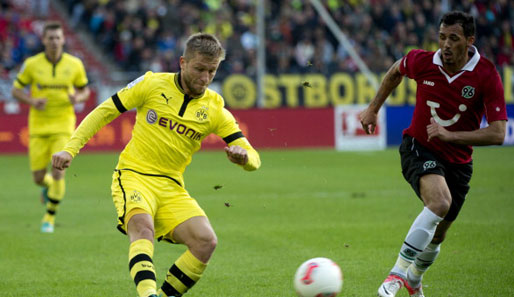 Hannover 96 gastiert im Achtelfinale des Pokals bei Borussia Dortmund