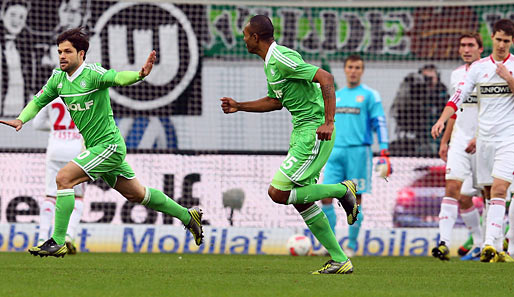 3:1 setzte sich der VfL Wolfsburg in der Bundesliga gegen Leverkusen durch