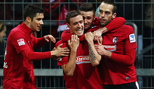 Zum allerersten Mal der Vereinsgeschichte könnte der SC Freiburg ins Pokalfinale einziehen