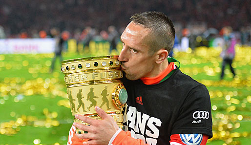 Die erste Pokalrunde mit Titelverteidiger Bayern und Ribery findet vom 2. bis 5. August 2013 statt
