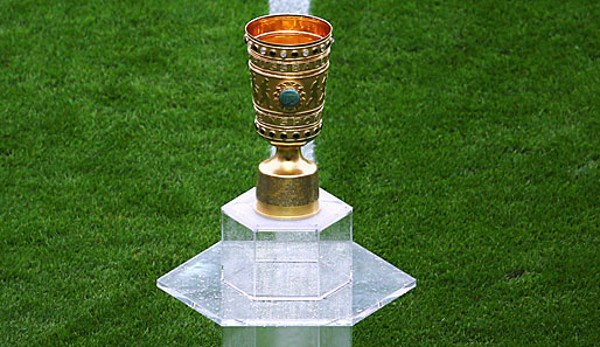 Dieser Pott wird am 17. Mai 2014 im Berliner Olympia-Stadion vergeben