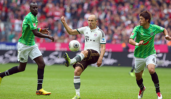 Vor wenigen Wochen gewann Bayern die Partie gegen Hannover mit 2:0. Und Mittwoch?