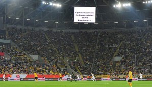 Dynamo Dresden ist bereits des Öfteren aufgrund von Fanverhaltens negativ aufgefallen