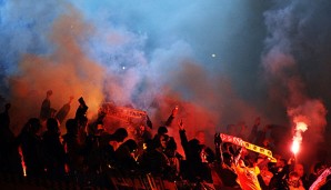 Dynamo-Anhänger haben in der Vergangenheit öfter die Aufmerksamkeit des DFB auf sich gezogen