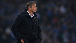 Bedient: Jens Keller nach dem Pokal-Aus seiner Schalker gegen Hoffenheim