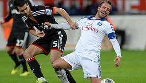 Schmerzhaft: Rafael van der Vaart wird dem HSV im Pokal fehlen
