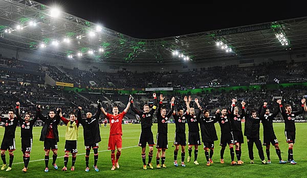 Bayer Leverkusen ist nach dem Sieg über Gladbach weiter Bayern-Jäger Nummer eins