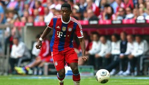 Bayern München muss im DFB-Pokalfinale eventuell auf David Alaba verzichten