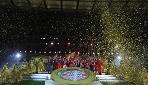 Bayern München ist nach dem Double-Erfolg im Siegestaumel