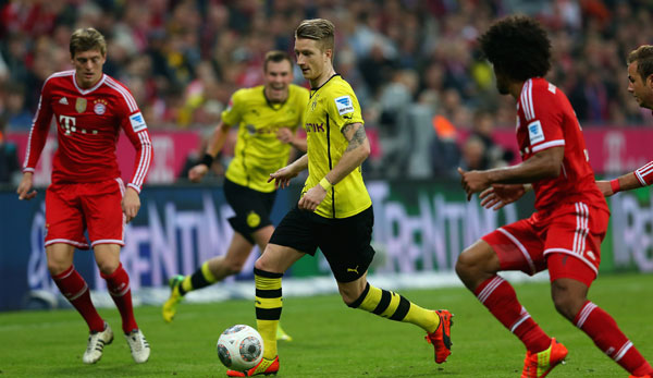 Marco Reus will mit den Dortmundern den ersten Titel seiner Karriere feiern