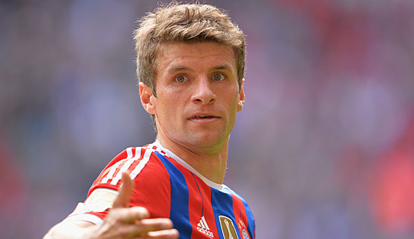 Thomas Müller und der FCB wollen Revanche für das Finale 2012