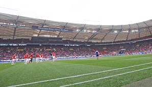 In der VfB-Arena wird das Pokalspiel der Kickers ausgetragen