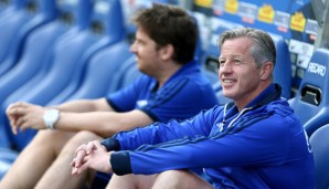 Das Trainerteam von Schalke rund um Jens Keller steht wieder im Fokus