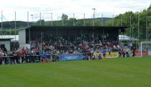 Normalerweise sehen die Zuschauer in Waldalgesheim Verbandsliga-Fußball