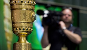 17 Mal hat Bayern den DFB-Pokal gewonnen, BVB und Gladbach kommen auf je 3 Titel
