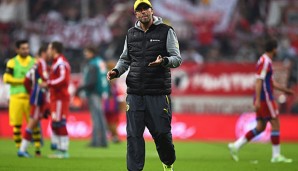 Jürgen Klopp wird im Pokal vorerst das letzte Mal gegen den FC Bayern antreten