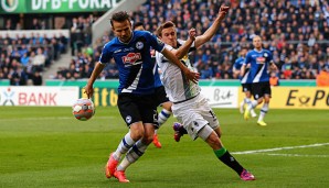 Drittligist wirft Erstligist raus: Bielefeld steht im Halbfinale des DFB-Pokals