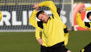 Sebastian Kehl steht vor einer Rückkehr in den BVB-Kader