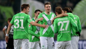 Der VfL Wolfsburg konnte das letzte Bundesliga-Duell für sich entscheiden