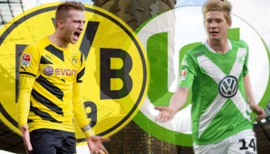 Wer schnappt sich den DFB-Pokal? Reus mit Dortmund oder De Bruyne mit Wolfsburg?