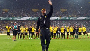 Jürgen Klopp wird am Samstag sein letztes Spiel als Trainer von Borussia Dortmund leiten