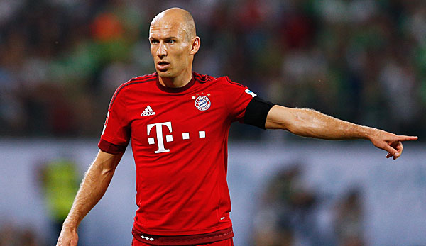 Arjen Robben kann wieder für Bayern auflaufen