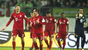 Der FC Bayern München hat beim VfL Wolfsburg 45 exzellente Minuten abgeliefert