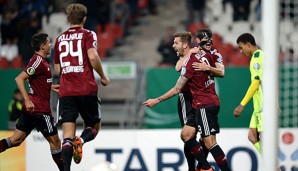 Der 1. FC Nürnberg hat gegen Fortuna Düsseldorf früh alles klar gemacht