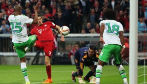 Robert Lewandowski ist seit kurzem Angstgegner des VfL Wolfsburg