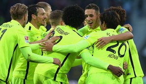 Augsburgs Brust ist breit vor dem Duell gegen Borussia Dortmund