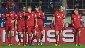 Der FC Bayern hatte in Bochum mehr Mühe, als es das Ergebnis vermuten lässt