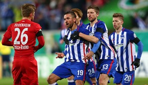 Hertha BSC feierte in Heidenheim einen ungefährdeten Sieg