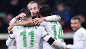 Werder Bremen steht nach dem Sieg gegen Bayer im Halbfinale