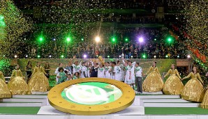 Im letzten Jahr gewann der VfL Wolfsburg den DFB-Pokal