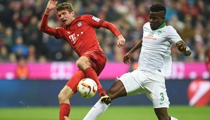 Der FC Bayern München empfängt Werder Bremen im Halbfinale des DFB-Pokals