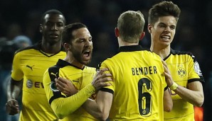 Der BVB steht nach dem Sieg über Hertha im Pokalfinale