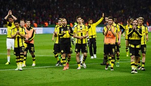 Dortmund verliert als erstes Team drei Finals in Folge