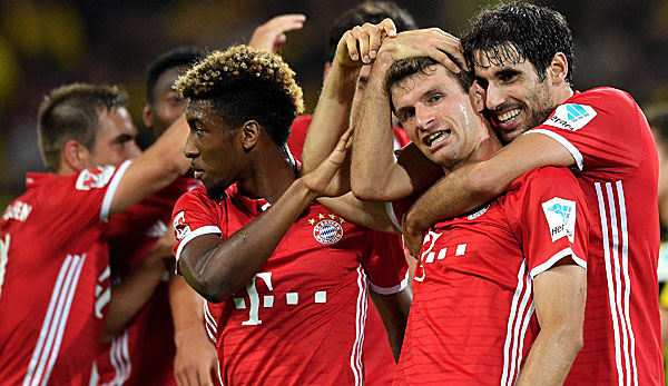 Thomas Müller will auch in der kommenden Saison mit dem FC Bayern München den Pokal gewinnen