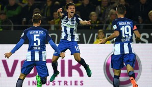 Hertha BSC Berlin bangt vor dem DFB-Pokal um gleich drei Spieler