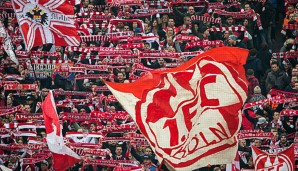 4800 Fans vom 1. FC Köln reisen zum Spiel nach Hamburg