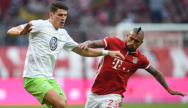 Pokalspiel Bayern Gegen Wolfsburg