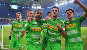 Borussia Mönchengladbach ist ins Pokalhalbfinale eingezogen